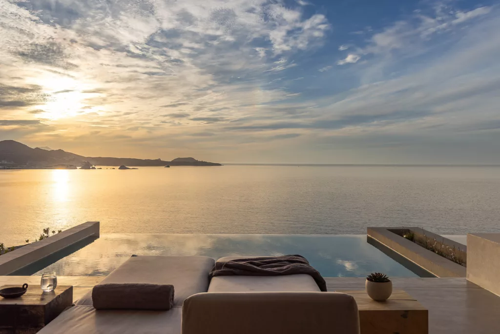 Hotel Photography for Domes White Coast, Milos