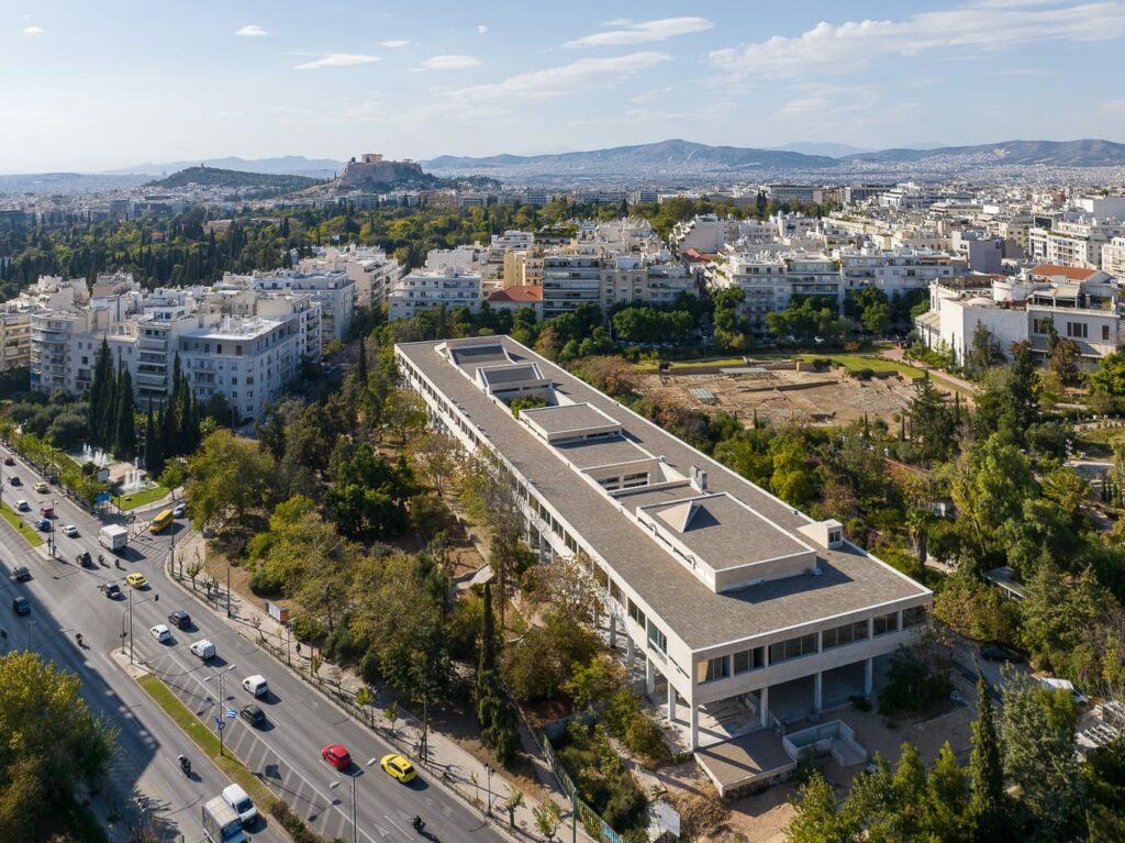 Architecture Photography Athens Conservatory