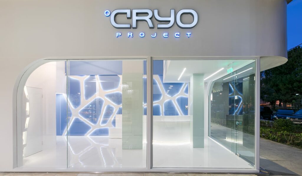 Commercial Photography Cryoproject Athens