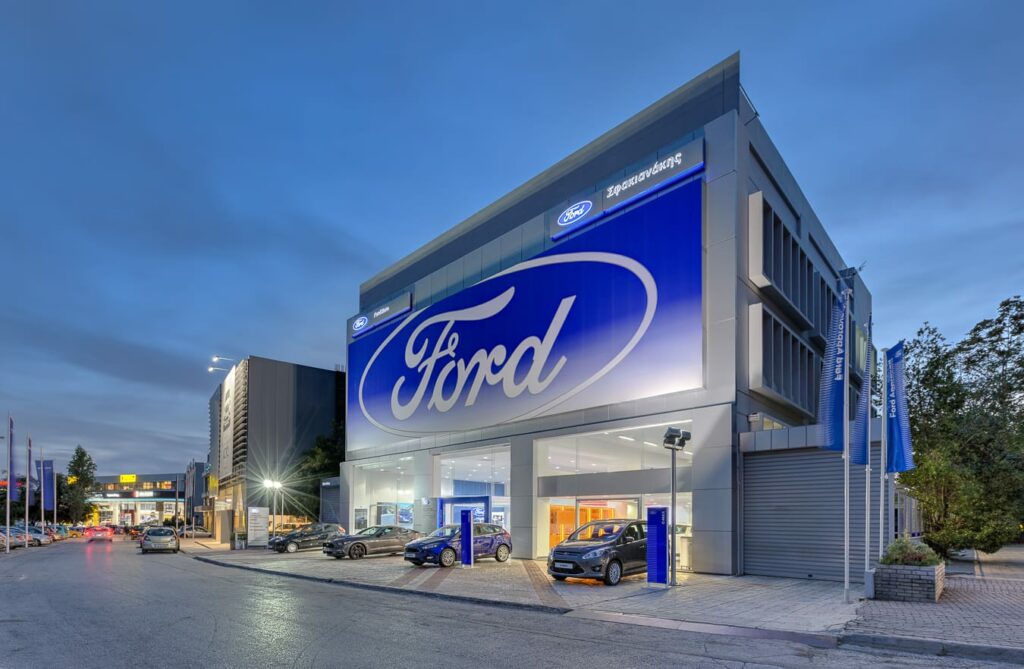 Commercial Photography Ford Motors Athens