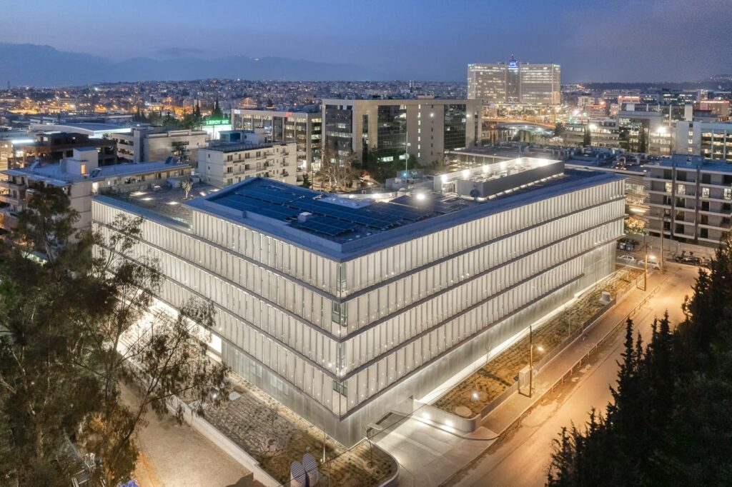 Architecture Photography Google Headquarters Athens