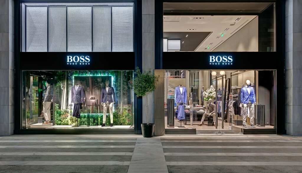 Commercial Photography Hugo Boss Athens