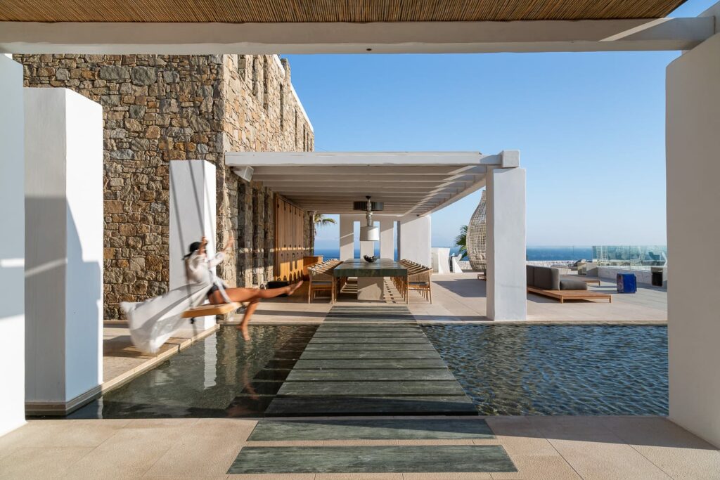 Architecture Photography White House Villa Mykonos