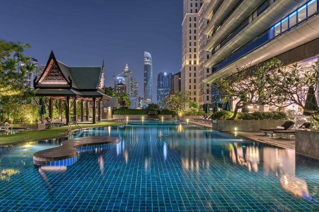 Photography Athenee Luxury Collection Hotel Bangkok