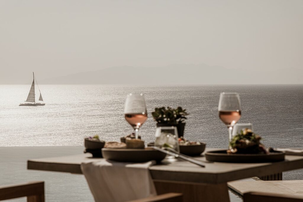 Photography for Enigma Hotel in Mykonos