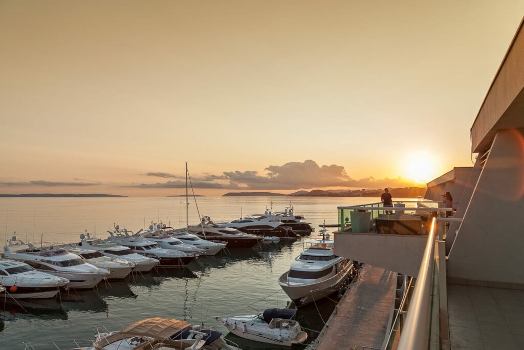 Photography for Le Meridien Split Croatia