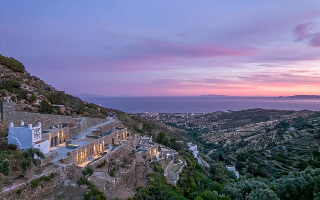 Photography for Tinos Dove Suites