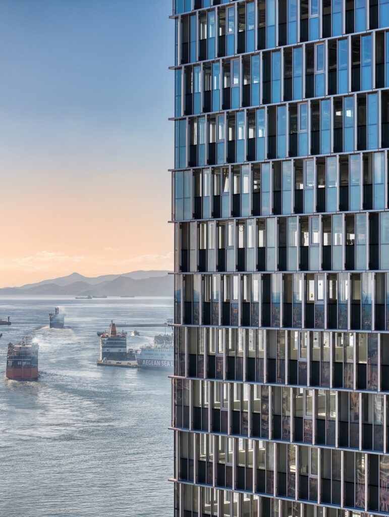 Tower of Piraeus, Architecture Photography George Fakaros