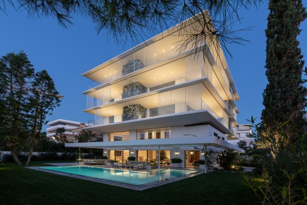 Architectural Photography for an Apartment Building in Glyfada for Divercity Architects. George Fakaros