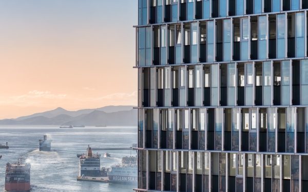 Tower of Piraeus, Architecture Photography George Fakaros