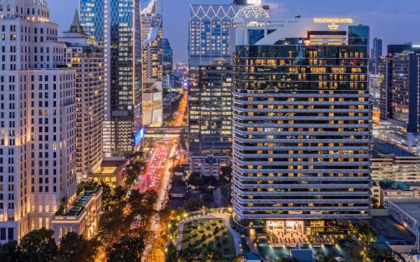 Athenee Bangkok, Architecture Photography George Fakaros