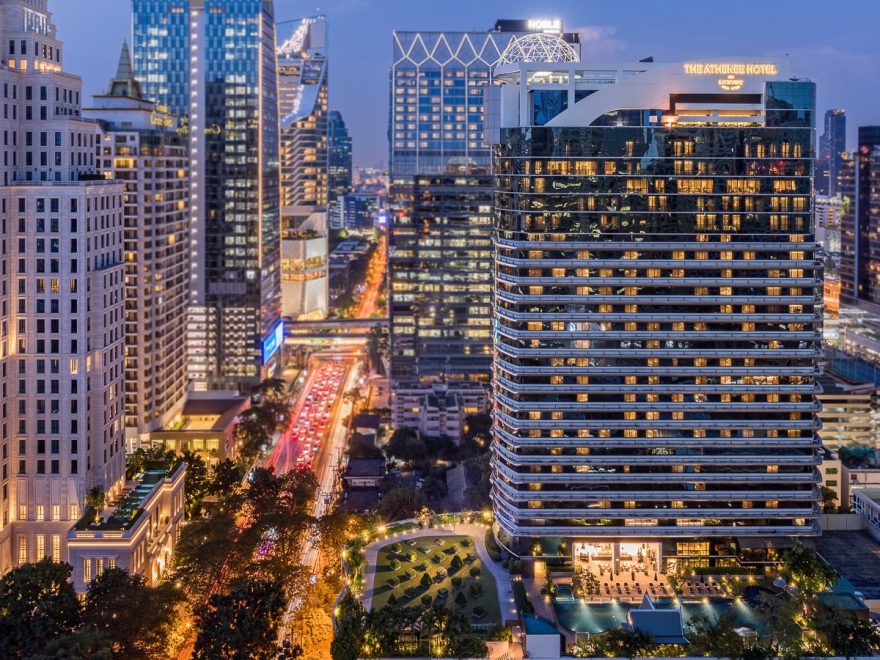 Athenee Bangkok, Architecture Photography George Fakaros