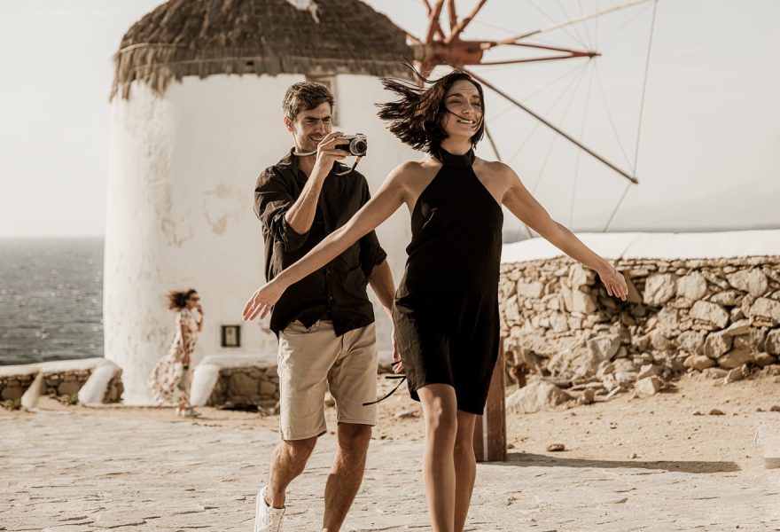 Photography for Enigma Hotel in Mykonos