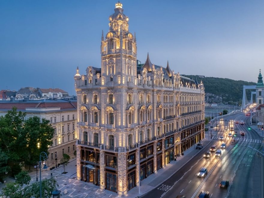 Photography Matild Palace Luxury Collection Hotel Budapest