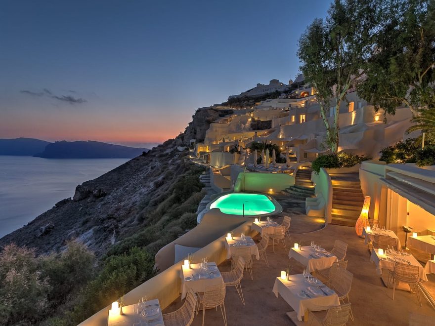 Photography for Mystique Luxury Collection Resort Santorini